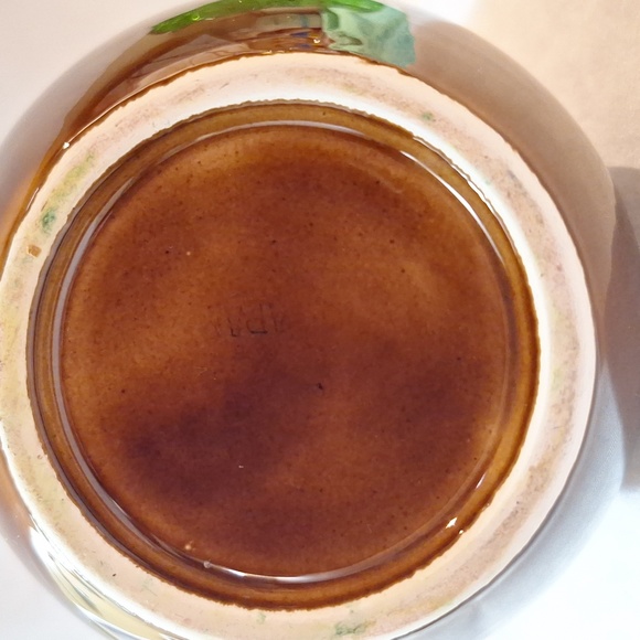 #ACQ Vase brown and red orange - Picture 4 of 5